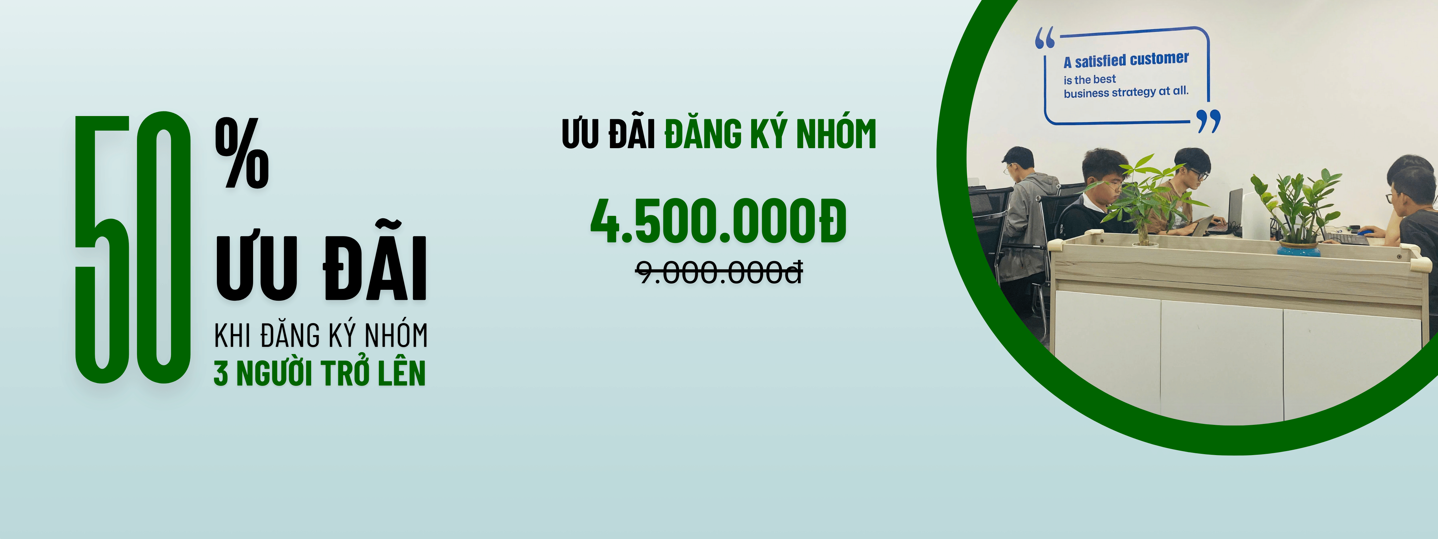 Ưu đãi 50% khi tham gia khóa trải nghiệm MLTech Academy cho nhóm 3 người trở lên